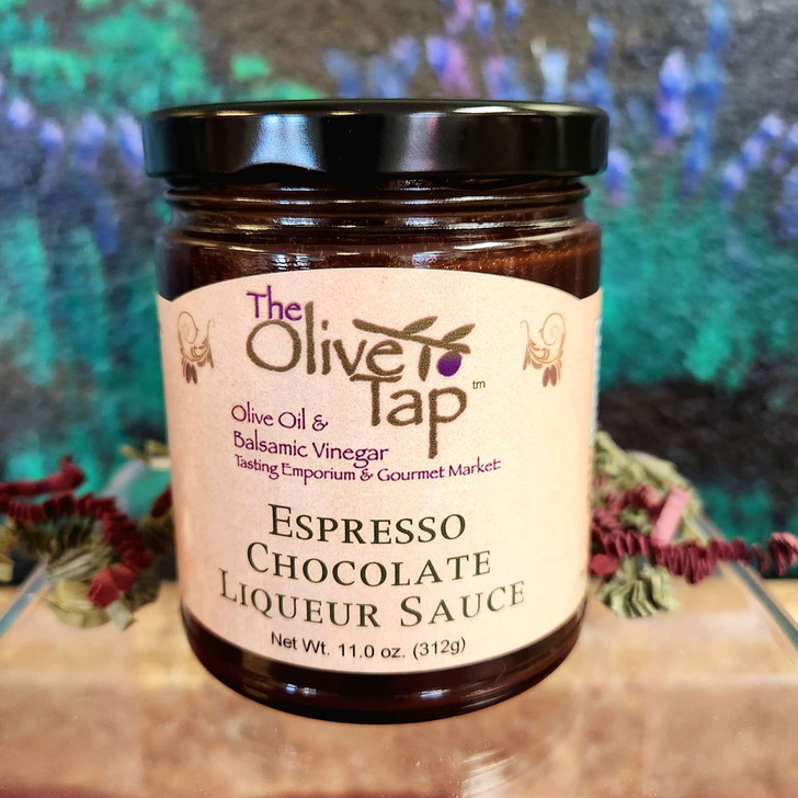 Espresso Chocolate Liqueur Sauce from The Olive Tap