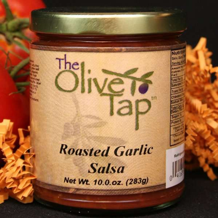 Roasted Garlic Salsa from The Olive Tap