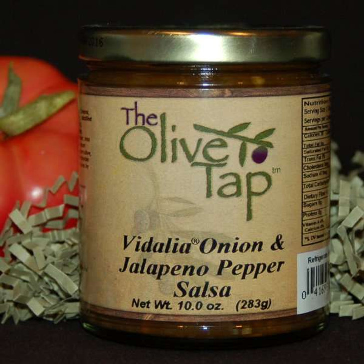 Vidalia Onion and Jalapeño Pepper Salsa from The Olive Tap