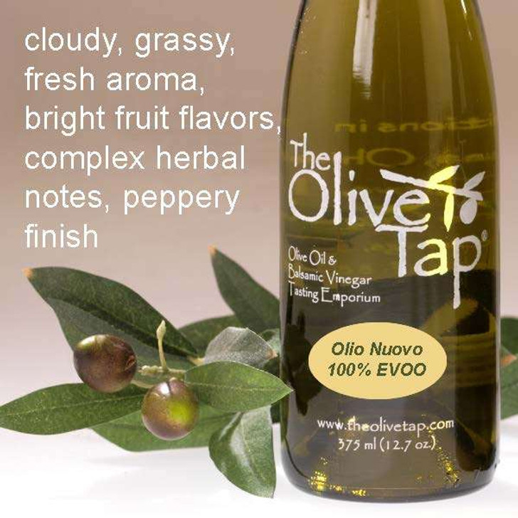 Olio Nuovo 100% Extra Virgin Olive Oil from The Olive Tap