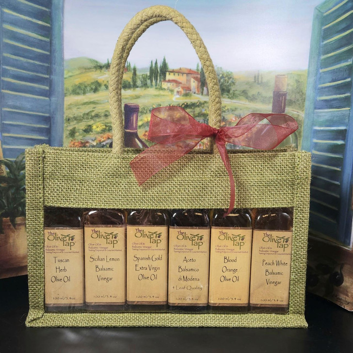 You Pick 6 100 ml. Sampler Set | The Olive Tap