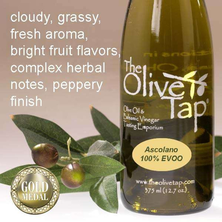 Ascolano 100% Extra Virgin Olive Oil from The Olive Tap