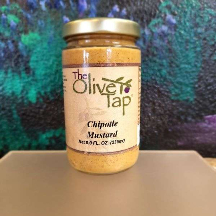 Chipotle Mustard from The Olive Tap