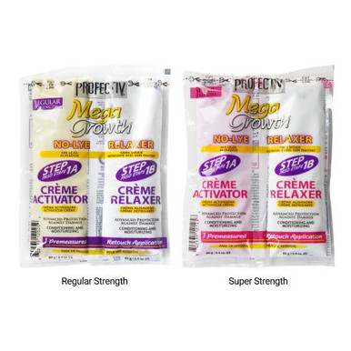 Profectiv Mega Growth No-Lye Relaxer Sing Pack