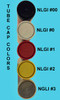 Schaeffer's grease cap colors for NLGI.