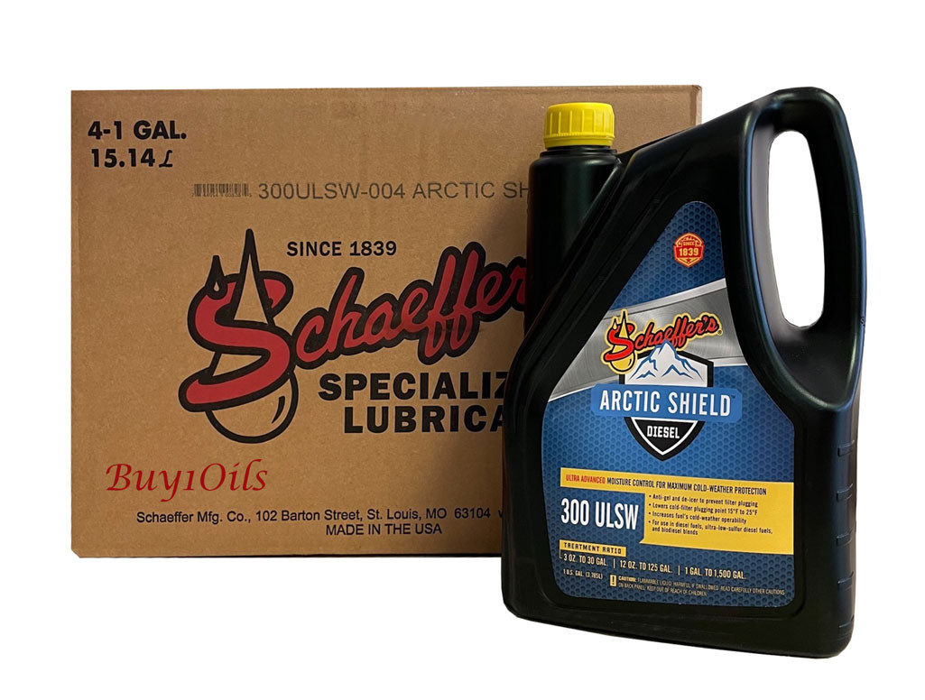 Schaeffer 300ULSW Arctic Shield + ULS | 4 Gals | Buy1Oils