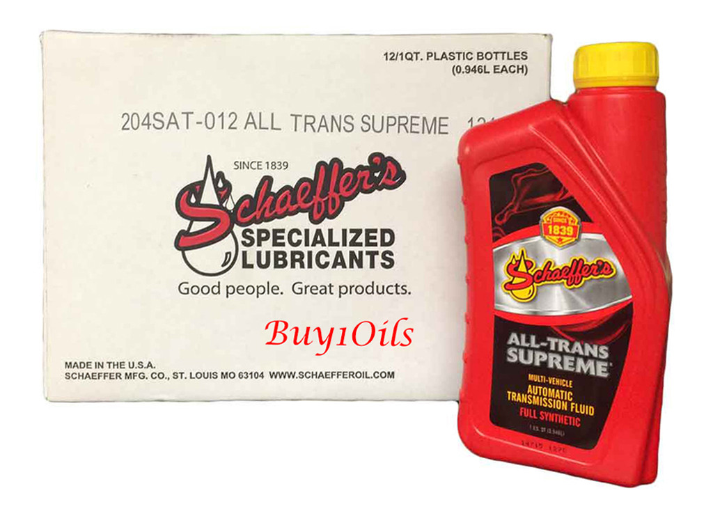 Aisin ATF-0WS Automatic Transmission Fluid - Case Of 12 For Toyota Lexus Scion