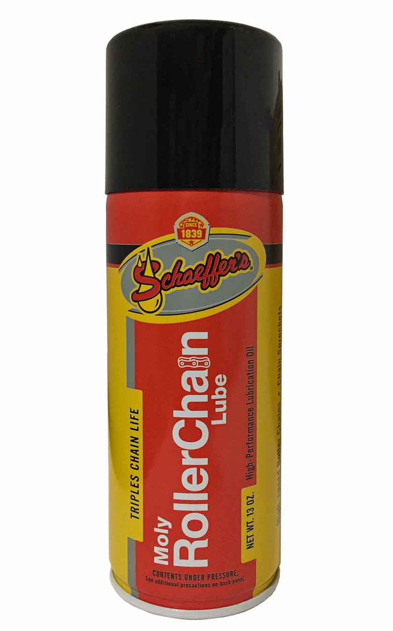 Schaeffer 227-011 Moly Roller Chain Lube (12-13oz Cans)