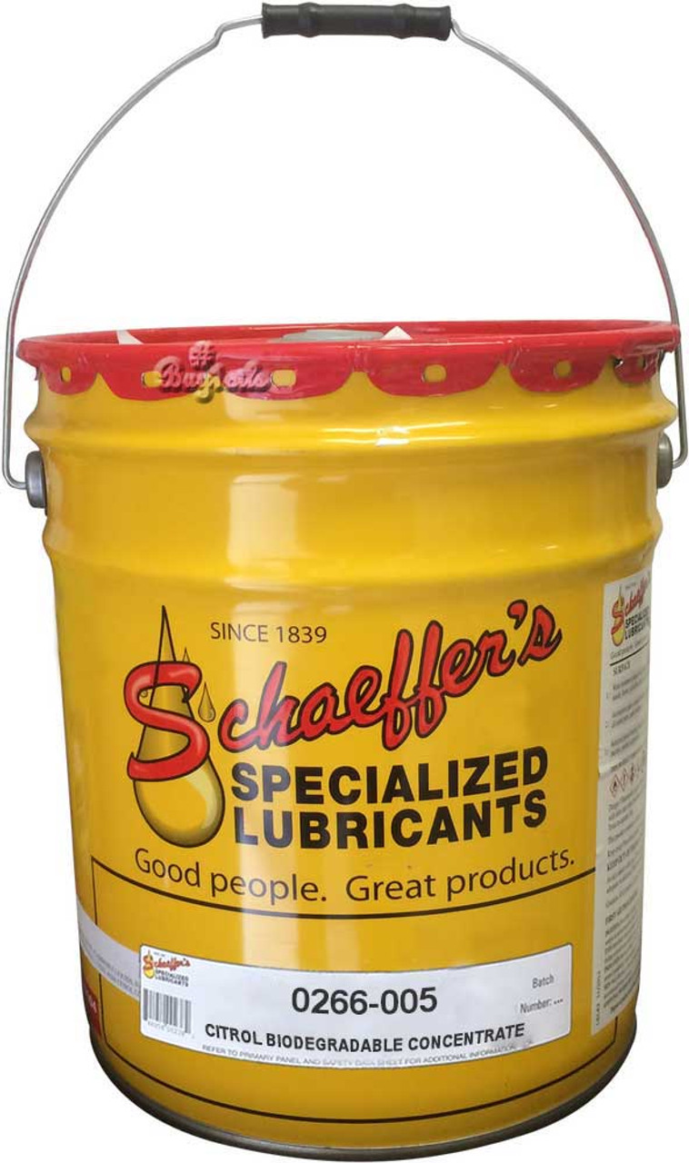 Schaeffer's Manufacturing 266 Citrol Cleaner and Industrial Degreaser