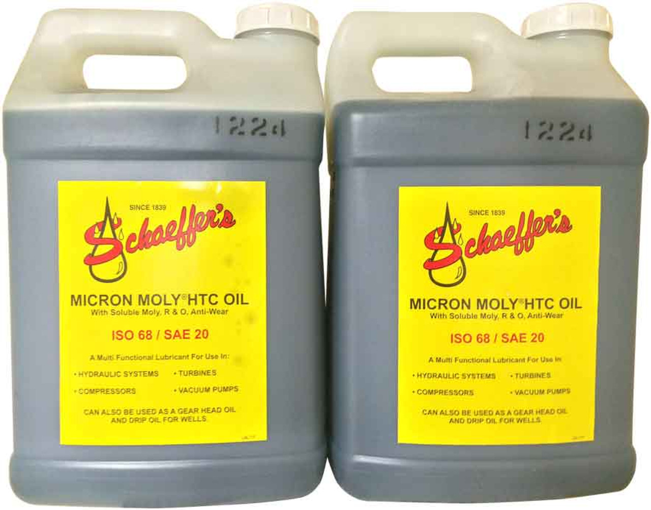 Schaeffer 112 HTC Hydraulic Oil ISO 68, 2x2.5 Gals