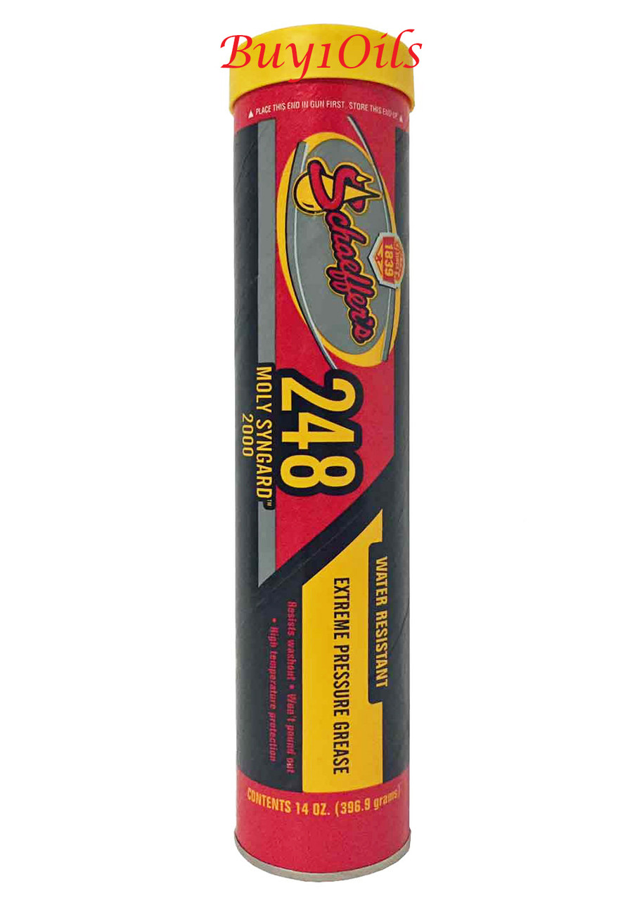 Schaeffer 248 Moly Syngard 2000 Grease | Buy1Oils | 30 Tubes