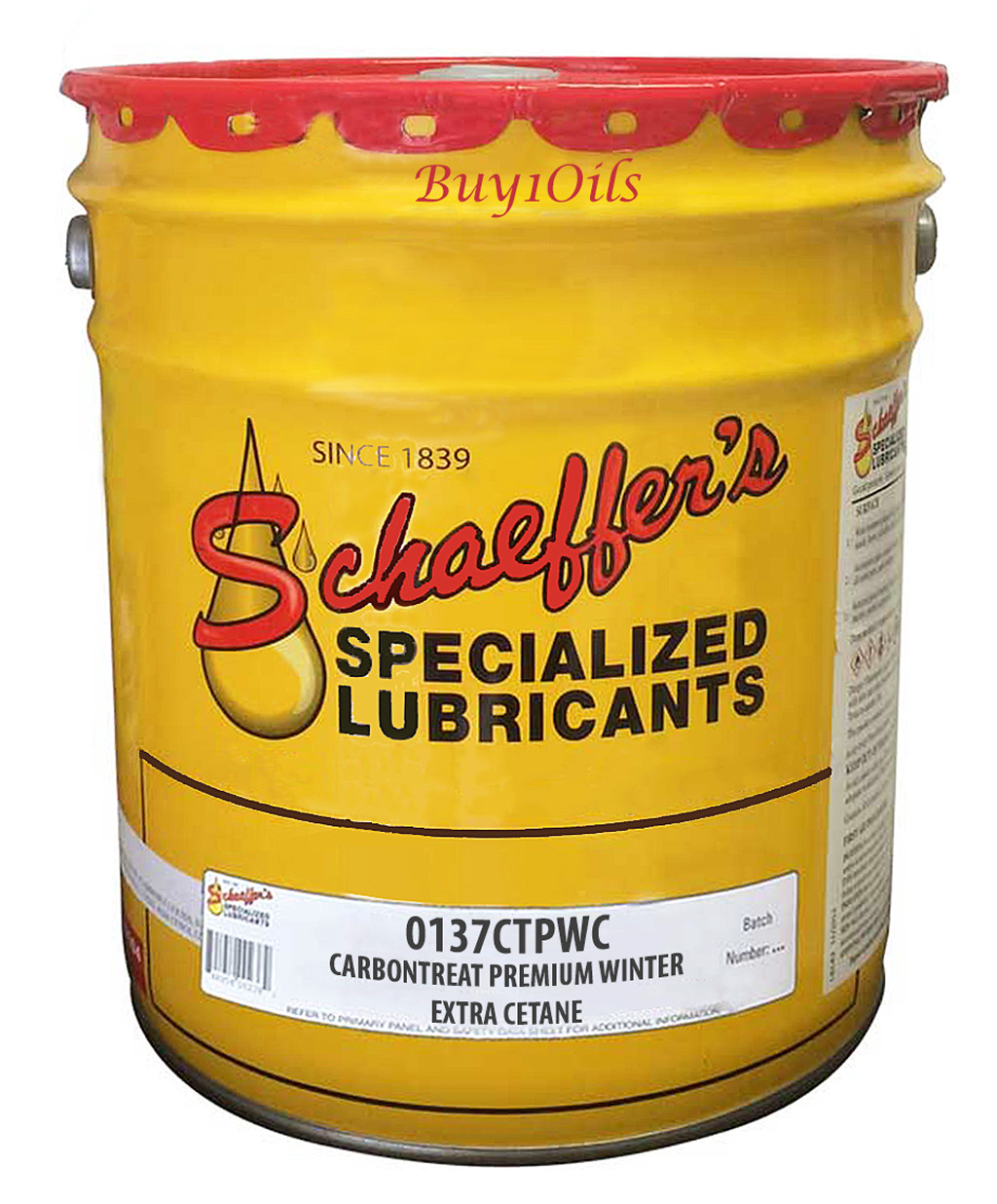 Schaeffer 137CTPWC CarbonTreat Premium Winter | Extra Cetane