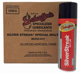 Schaeffer 0200-011 Silver Streak Multi-Lube Spray (12-16oz can case)