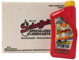 Schaeffer 9001-012 Supreme 9000 Full Synthetic Racing Oil 5W-50 (12-Quarts)