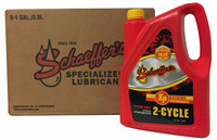 Schaeffer 9006-006 Supreme 9000 Full Synthetic Racing Oil 2-Cycle (6-Gallons)