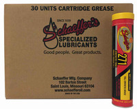 Schaeffer 02712-029 Synthetic Food Grade Grease H-1 NLGI #1 or #2 (30-Tubes case)