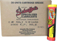 Schaeffer 02482-029 Moly Syngard 2000 Grease NLGI #1, #2 or #3 (30-Tubes)