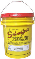 Schaeffer 015868-005 Pure Synthetic Compressor Oil ISO 68 (5-Gallon pail)