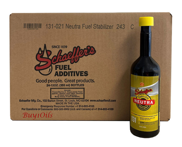 Schaeffer 0131-021 Neutra Fuel Stabilizer (24-12oz case)
