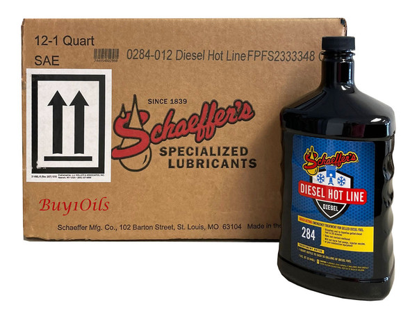 Schaeffer 0284-012 Diesel Hotline (12-Quart case)
