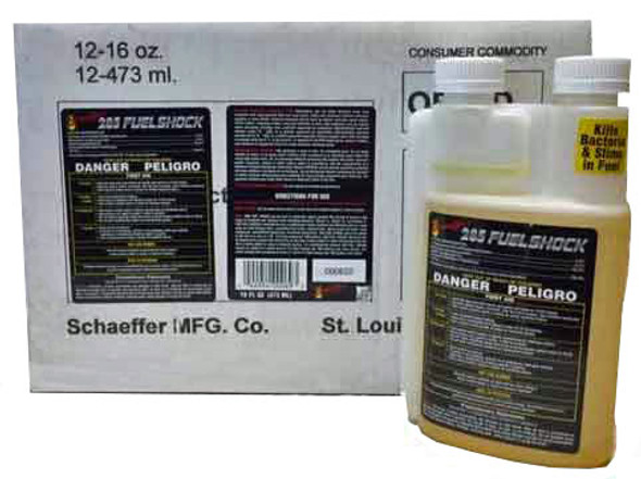 Schaeffer 0285-013 Diesel Fuel Shock (12-pint case)