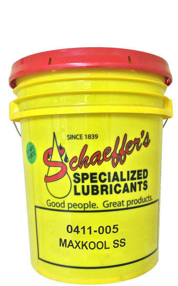 Schaeffer 0411-005 MaxKool SS Metalworking Fluid (5-Gallon pail)