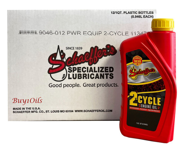 9046 2-Cycle Outdoor Power Equipment Engine Oil-12 Quart case 9046 2-Cycle Outdoor Power Equipment Engine Oil-12 Quart case
