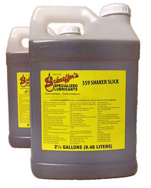 Schaeffer 0359N-003 Shaker Slick (2x2.5-Gallon case)