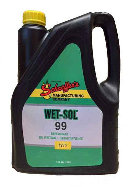 Schaeffer 0235-006 Wet-Sol 99 Concentrate Surfactant (6-Gallon case)