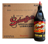 Schaeffer's 0170-012 Extreme Performance Full Synthetic 75W-140 (12-Quarts)