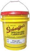 Schaeffer 0744-040 Synthetic Lube SAE 40 (40-Lbs pail)