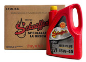 Schaeffer 9000CK4-006 SynShield® OTR Plus Full Synthetic 5W-40 (6-Gallons)