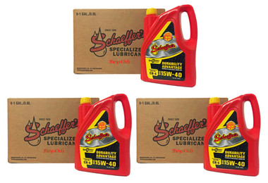 Schaeffer 700CK4-006 SynShield Durability Advantage 15W-40 | 3x6-GC