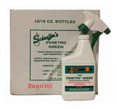 Schaeffer 0190FG-014 Penetro Green Food Grade Penetrating Oil H-1 (12-16oz bottle case)