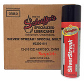 Schaeffer 0200-011 Silver Streak Multi-Lube Spray (12-16oz can case)
