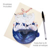 3D Pop-Up Card - Swan Lake Ballet Spinning Pirouette Card - Luxury Greetings Card For Her, For Birthday, For Mother's Day