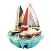3D Pop-Up Card - Sailing Pirouette Card - Luxury Greetings Card for Him, Dad, Family, Birthday, Any Occasion