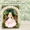SC151 – Swing Cards - Princess On A Swing