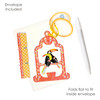 Chandeliers Cards - Birdcage - Toucan