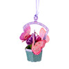 CL010 – Chandeliers Cards - Butterfly Basket - Tulips
