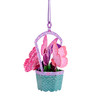 CL010 – Chandeliers Cards - Butterfly Basket - Tulips
