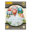 3D Pop-Up Card - Hot Air Balloons Spinning Pirouette Card - Luxury  Greetings Card For Kids, For Him, For Her, For Birthday, For Father's Day