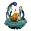 3D Pop-Up Card - Solar System Spinning Pirouette Card - Luxury Greetings Card For Kids, For Boys, For Girls, For Any Occasion