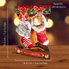 XSC199 – Swing Cards - Christmas Kittens