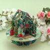 3D Pop-Up Card - Secret Garden Spinning Pirouette Card - Luxury Greetings Card For Her, For Birthday, For Mother's Day