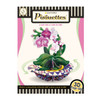 Pirouettes Card - Orchid; Sustainably produced with plastic-free packaging
