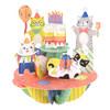 Pirouettes Card - Birthday Cats