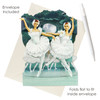 SC131 – Swing Cards - Ballet-Swan Lake