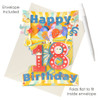 Swing Cards - 18 - Happy Birthday:9689