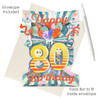 Swing Cards - 80 - Happy Birthday:9731